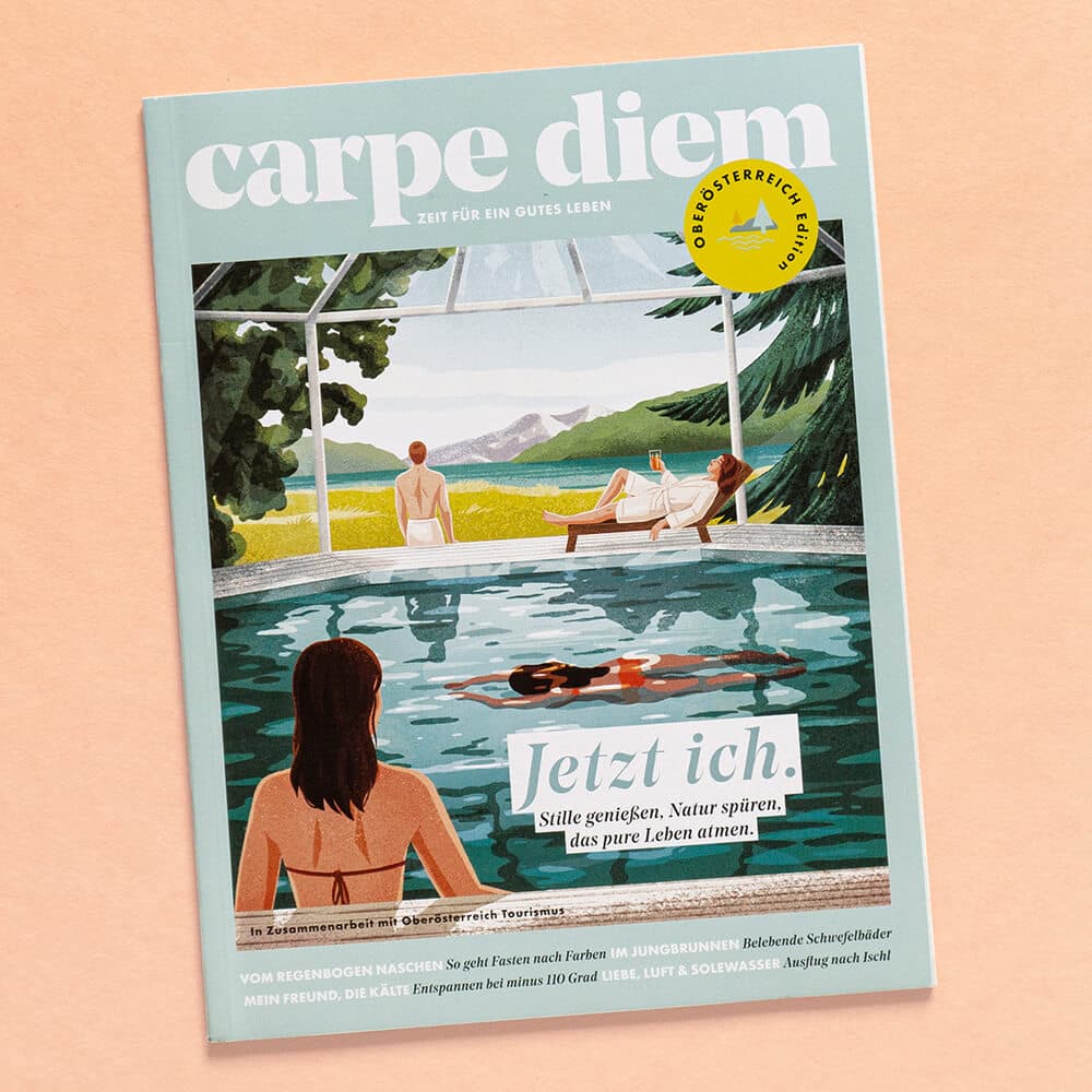 Cover of Carpe Diem Oberösterreich Edition