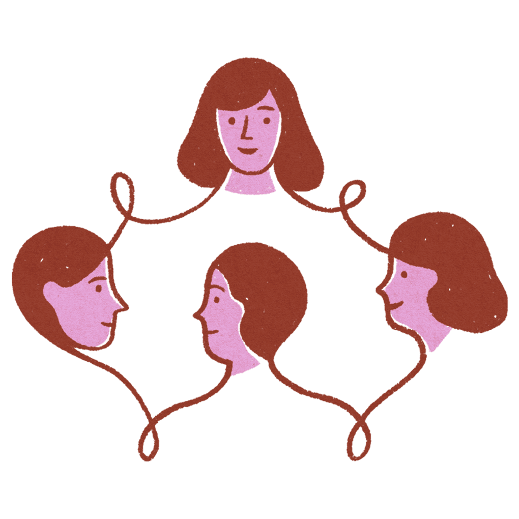 Five people