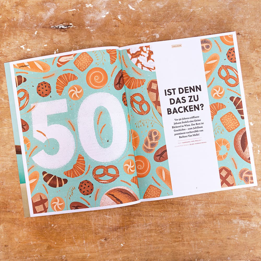 50 years of Ströck Brot bakery